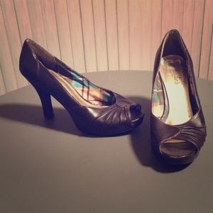 Candies Platform Heels